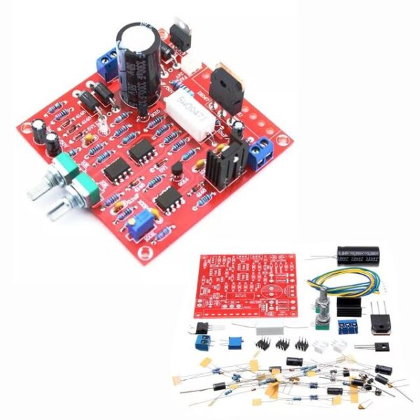Kit fuente de alimentación DIY ajustable