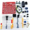 Kit fuente de alimentación DIY ajustable