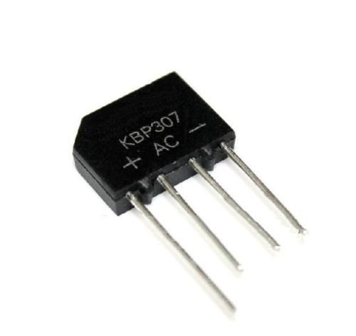 Rectificador puente plano KBP307
