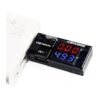 probador de corriente y voltaje USB Dual