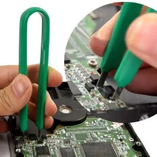Alicates, pelacables y crimpeadoras de terminales MechatronicStore Pinza Electrónica para extracción de circuitos integrados
