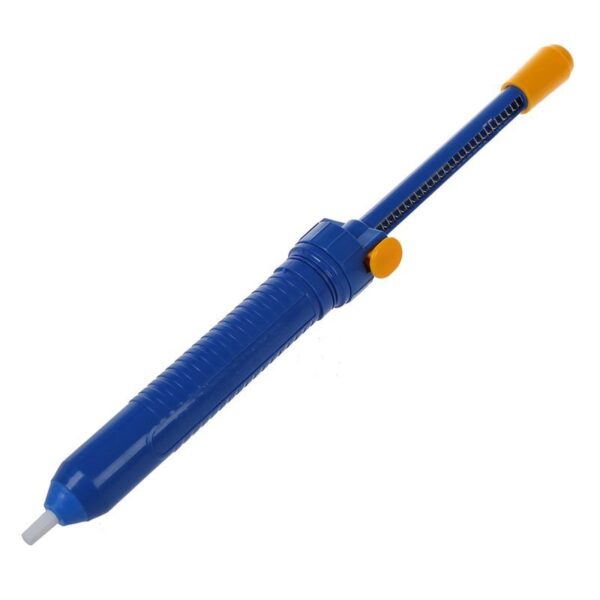 Herramienta de eliminación de ventosas de soldadura de bomba de desoldadura de vacío de succión azul 1