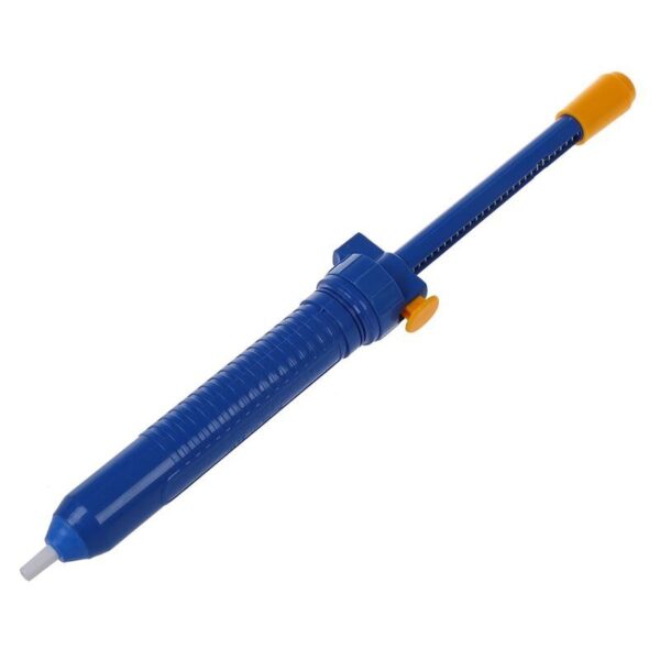 Herramienta de eliminación de ventosas de soldadura de bomba de desoldadura de vacío de succión azul