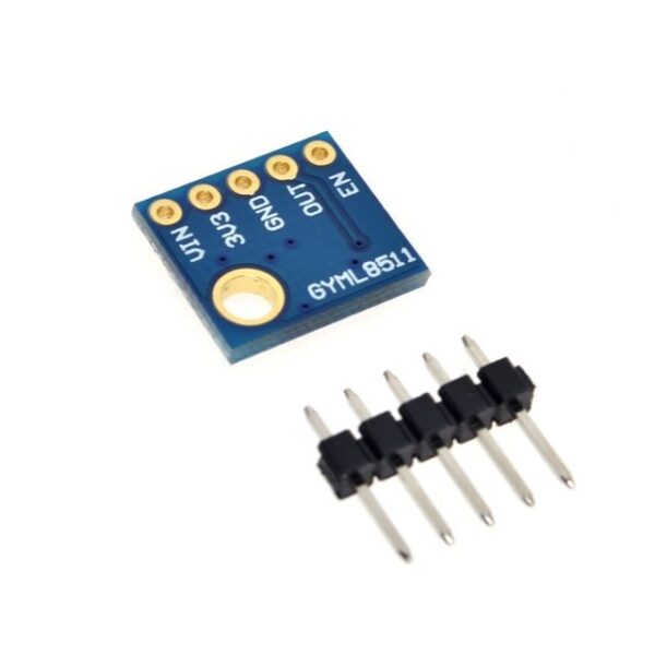 Módulo sensor rayos UV Arduino