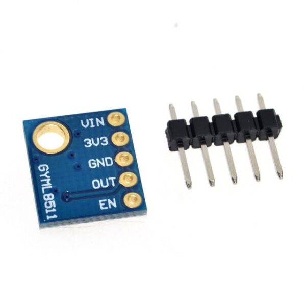 Módulo sensor rayos UV Arduino