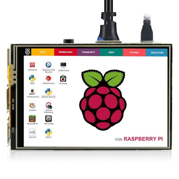 Pantalla lecrow 3,5 pulgadas pantalla táctil Raspberry Pi 3 480x320 TFT 3,5