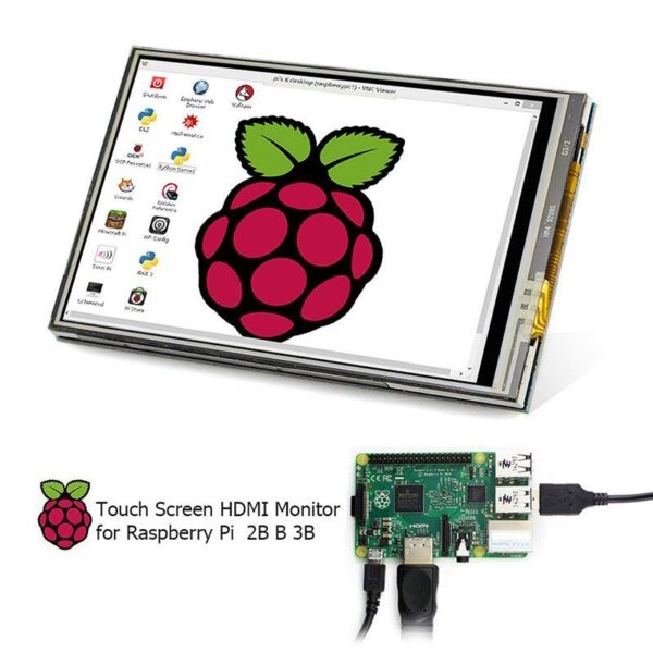 Pantalla lecrow 3,5 pulgadas pantalla táctil Raspberry Pi 3 480x320 TFT 3,5  3