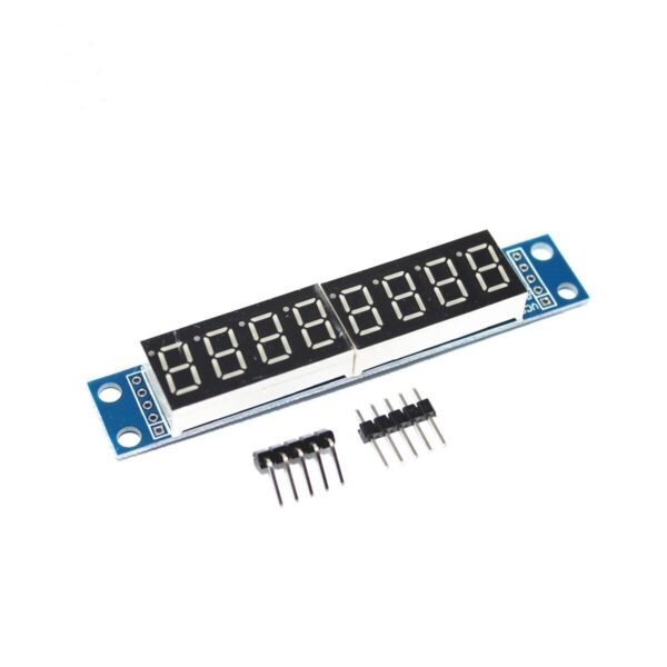 Display 7 Segmentos 8 Dígitos Max7219
