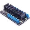 Relé SSR de estado sólido 8 canales 2A/220V 2