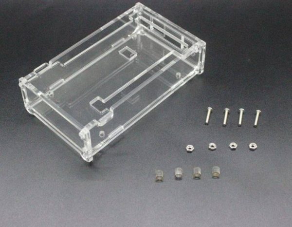 case arduino mega r3 acrilico