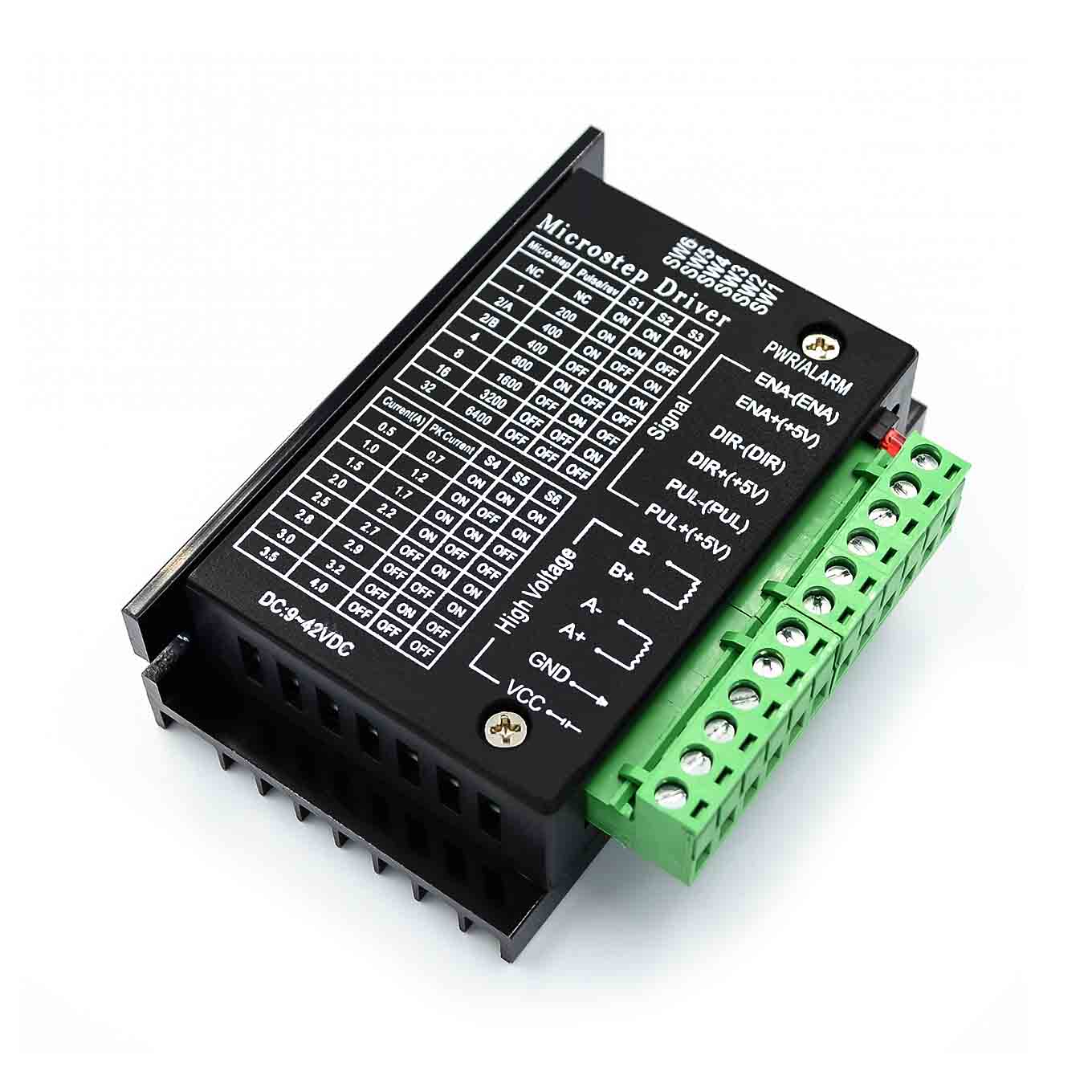 Controlador De Motor Paso A Paso Driver Step Motor 4A 42V