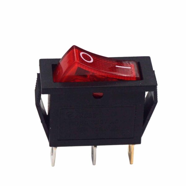 interruptor tipo rocker 3 pines
