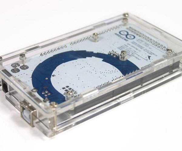 carcasa arduino mega r3 acrilico