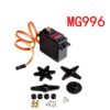 mg996 piezas