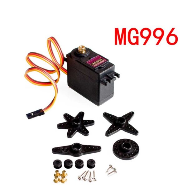 mg996 piezas