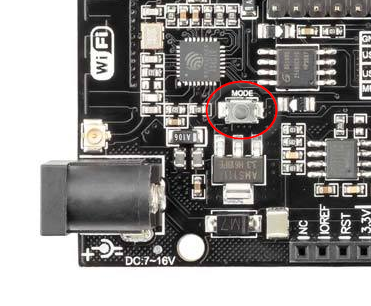 Placa Mega Wifi Mega2560 + ESP8266 compatible con Arduino