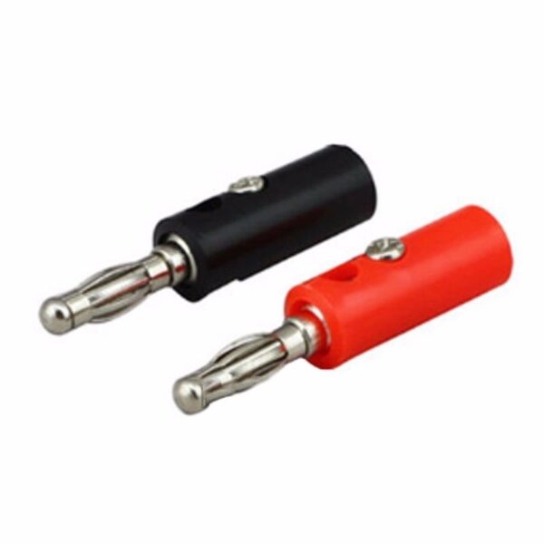conector banana machos