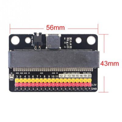 dimenciones micro bit