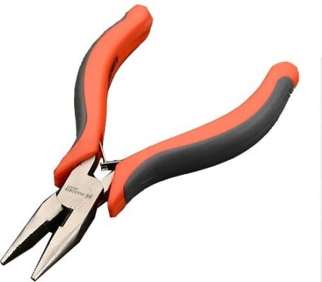 Alicates, pelacables y crimpeadoras de terminales MechatronicStore Alicate de punta 4.5″ Harden