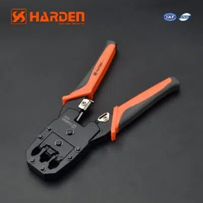 Alicates, pelacables y crimpeadoras de terminales MechatronicStore Crimpeadora Multiple HARDEN