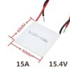 Placa Peltier para refrigeracion Tec1 12715 136.8w 12v-15.4v - Imagen 2