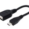 usb hembra a micro usb macho