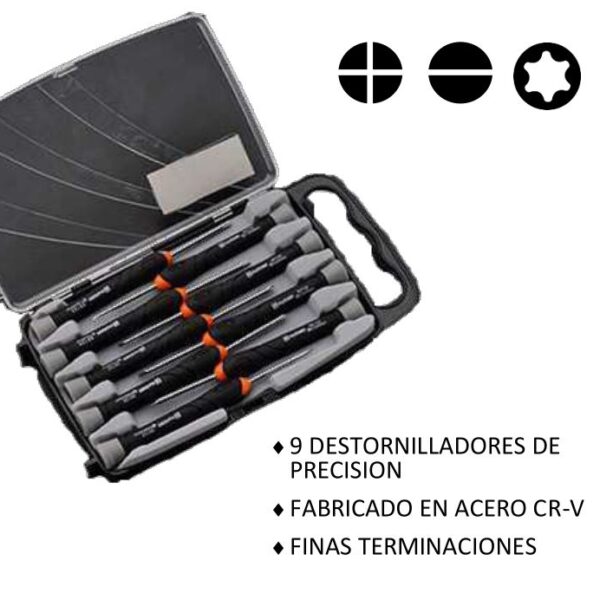 destornilladores presicion