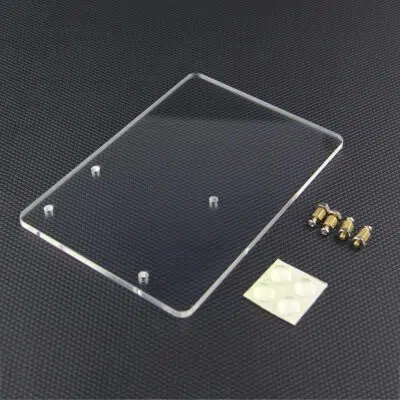 Arduino UNO MechatronicStore Plataforma de acrílico para Arduino UNO