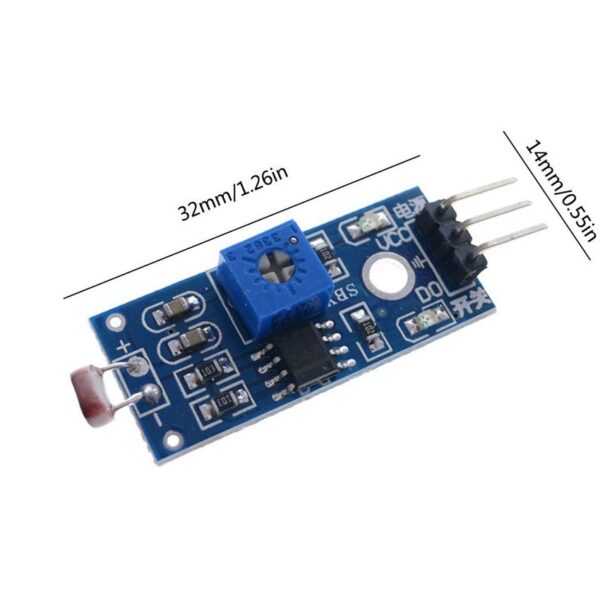 Sensor de detección de luz fotosensible Digital