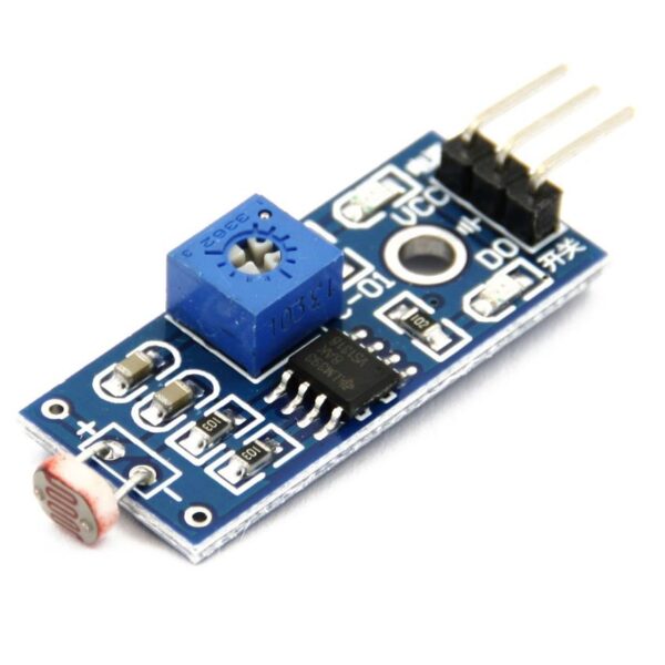 Sensor de detección de luz fotosensible Digital