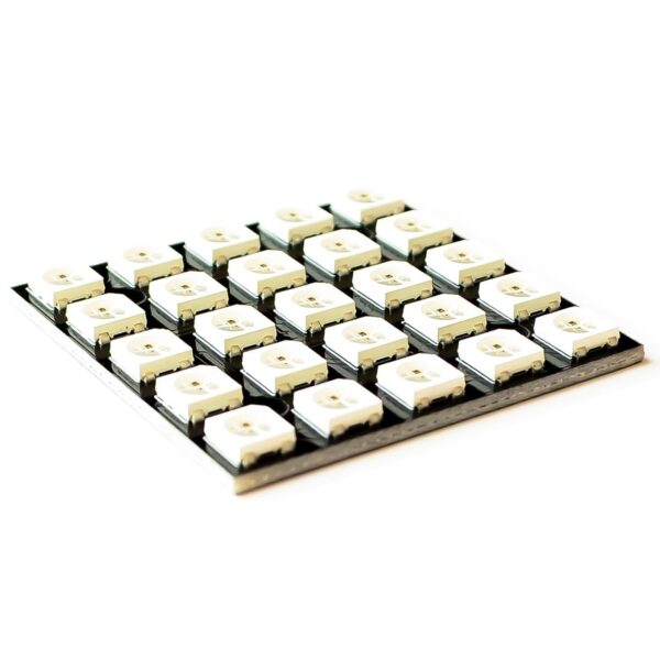 Matriz LED RGB 5×5 WS2812