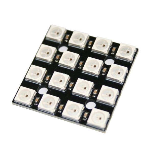 Matriz LED RGB 4×4 WS2812