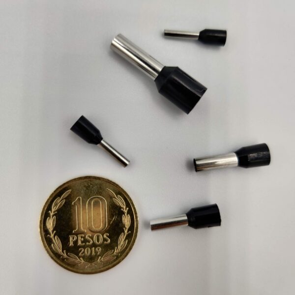 Ferrules varedad de diametros