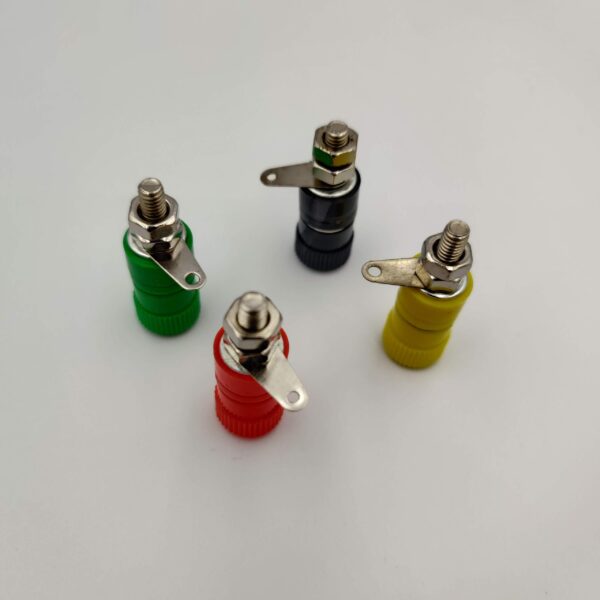 Borne Conector banana hembra