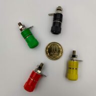 Borne Conector banana hembra