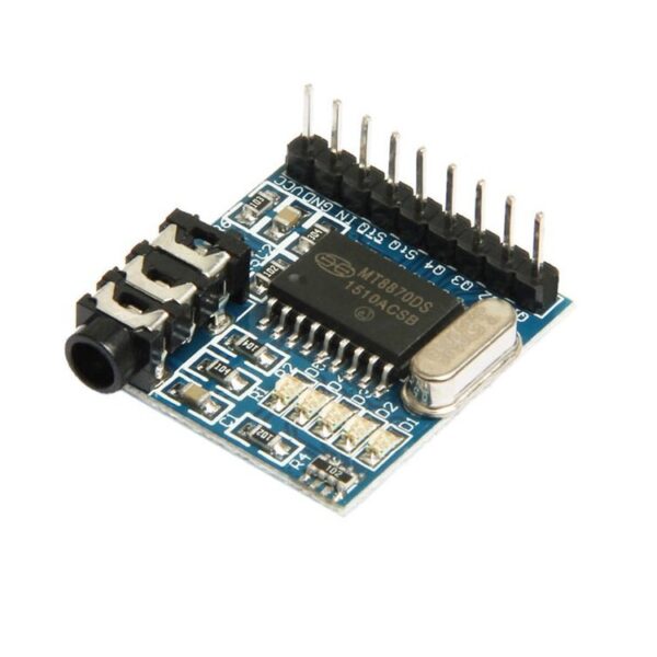Modulo de Decodificacion de voz DTMF MT8870