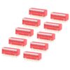 DIP switch 10 pines
