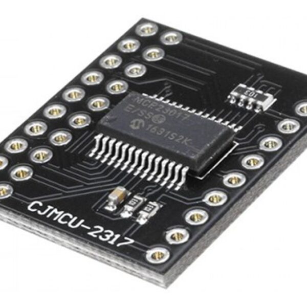 módulo interfaz serial Bidireccional E/S  I2C SPI MCP23S17