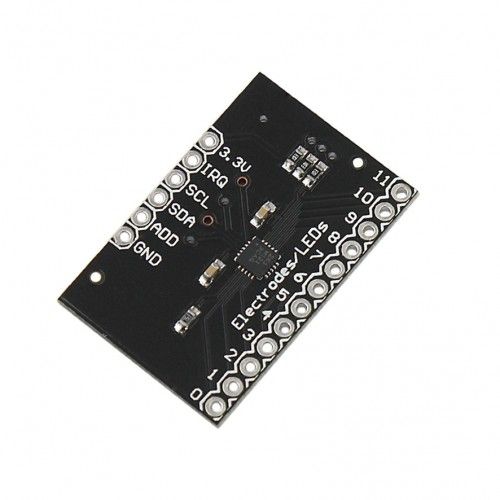 Módulo controlador de sensor táctil capacitivo Teclado I2C MPR121