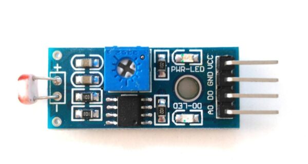 Sensor de detección de luz fotosensible Digital