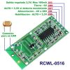 Detector de movimiento sensor de radar de microondas RCWL-0516