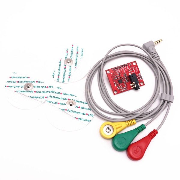 Sensor de monitoreo cardíaco y ECG AD8232