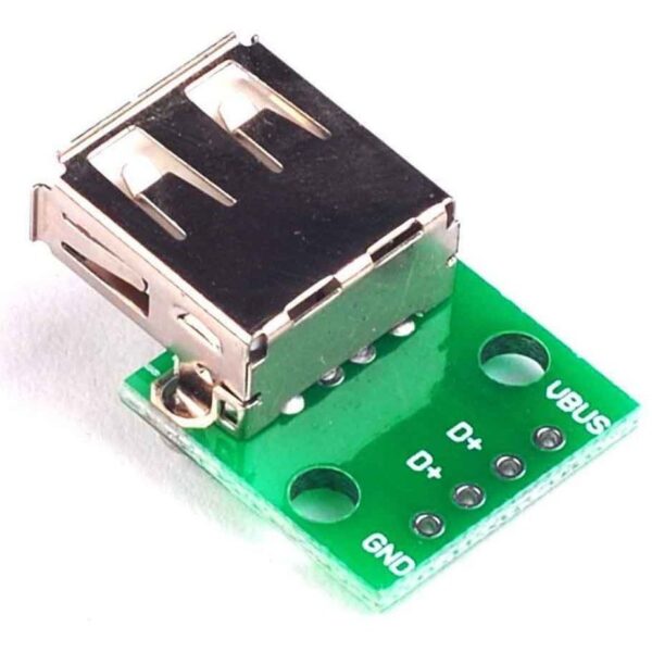usb hembra 2.0 dip