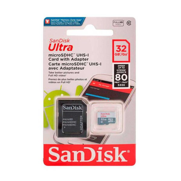 Micro SD tarjeta de memoria 32GB - Imagen 3
