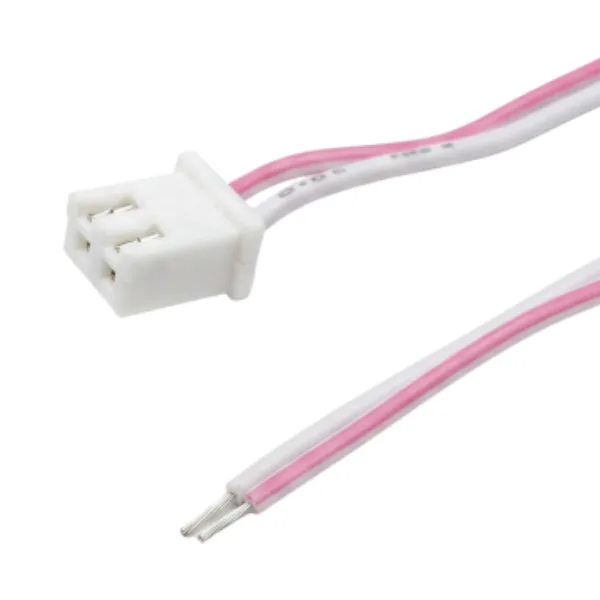 Conector hembra JST XH 2 pines 2.54 mm MechatronicStore Conector hembra JST XH 2 pines 2.54 mm
