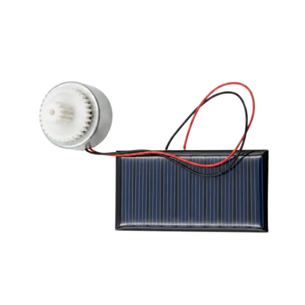 kit generador solar motor dc Kit Generador de Energía Solar con Motor DC 5V MechatronicStore Kit Generador de Energía Solar con Motor DC 5V