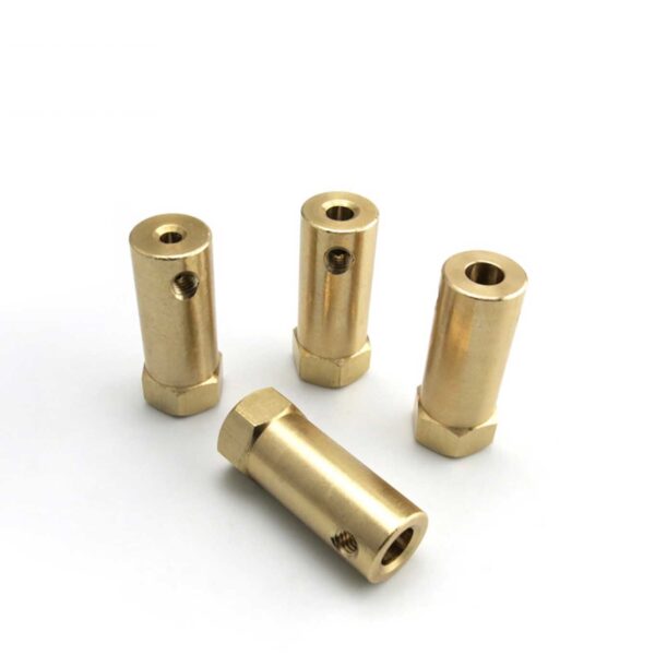 Acople de eje hexagonal 30 mm