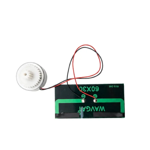 kit generador solar motor dc Kit Generador de Energía Solar con Motor DC 5V MechatronicStore Kit Generador de Energía Solar con Motor DC 5V - Imagen 4