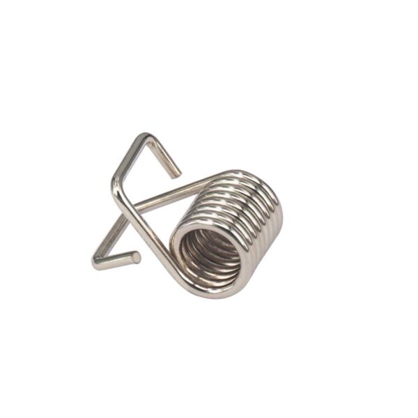 Resorte de torsión de bloqueo 5x10x1mm