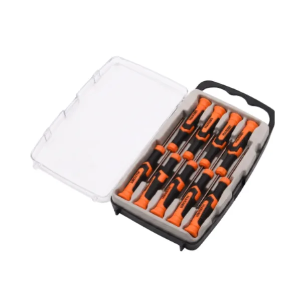 Kit Destornilladores de precisión  9 Piezas Harden